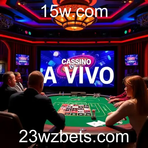 Cassino ao vivo